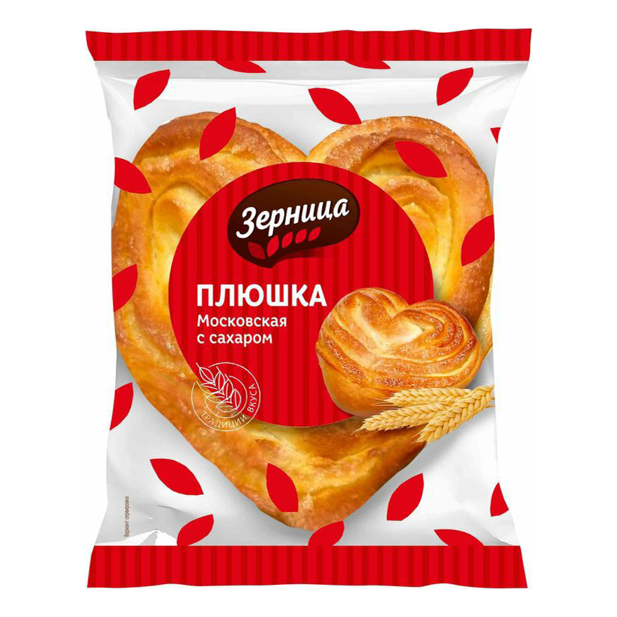 

Плюшка Зерница Московская 100 г