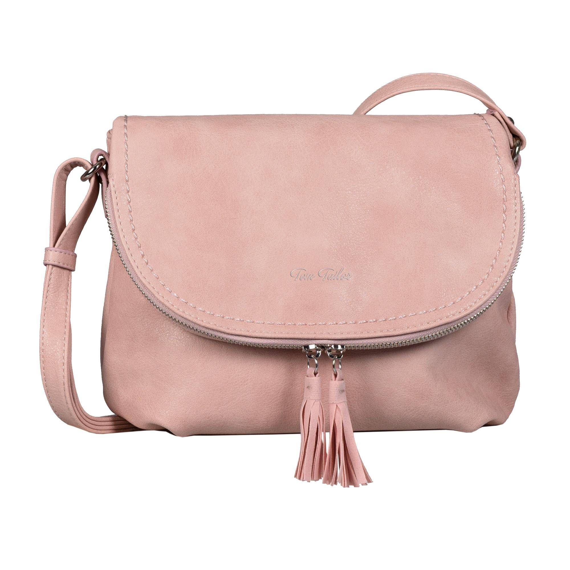 

Сумка кросс-боди женская Tom Tailor Bags 21042, 03 розовый, 21042