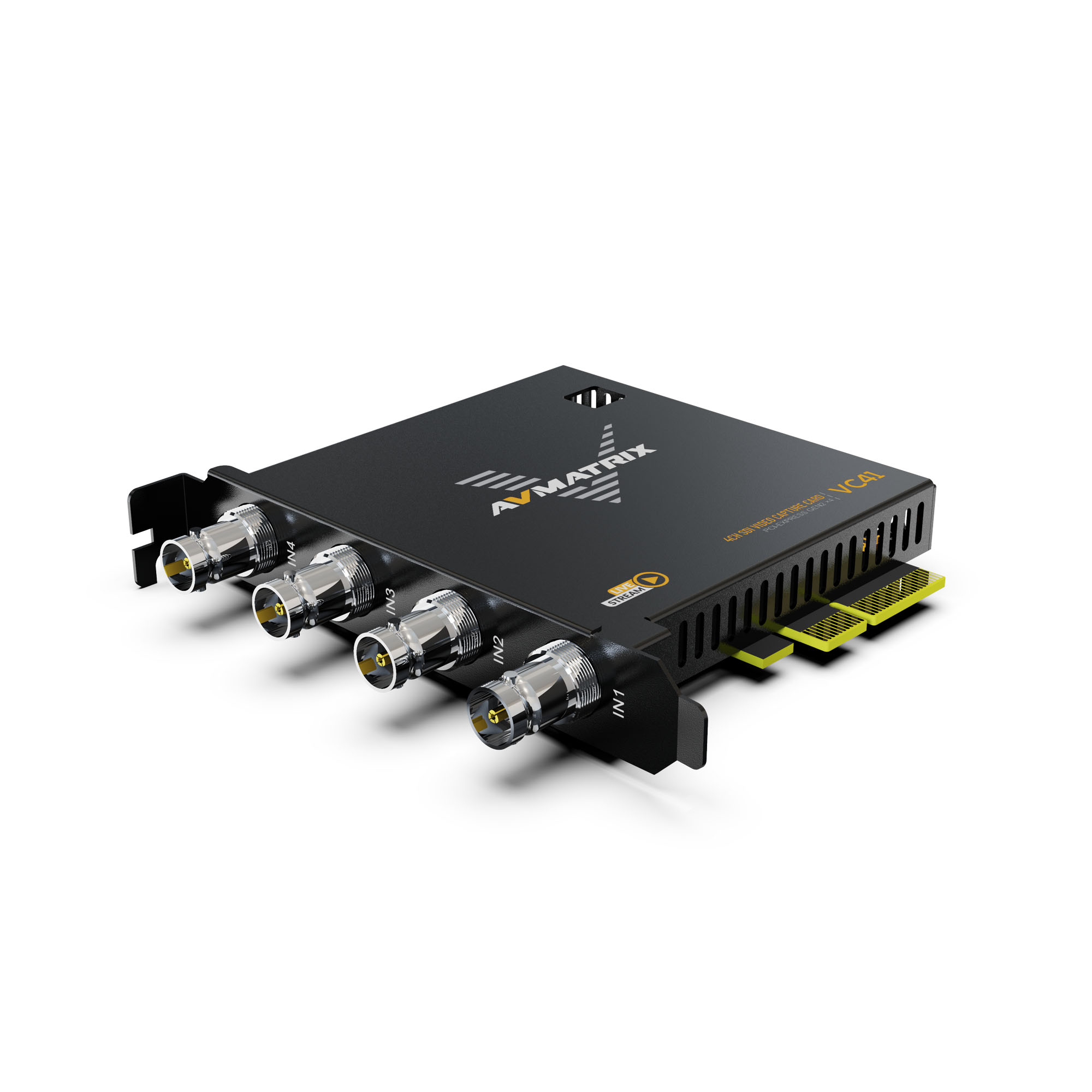 

Внешняя Avmatrix VC41 4CH 3G-SDI PCIE (29984)