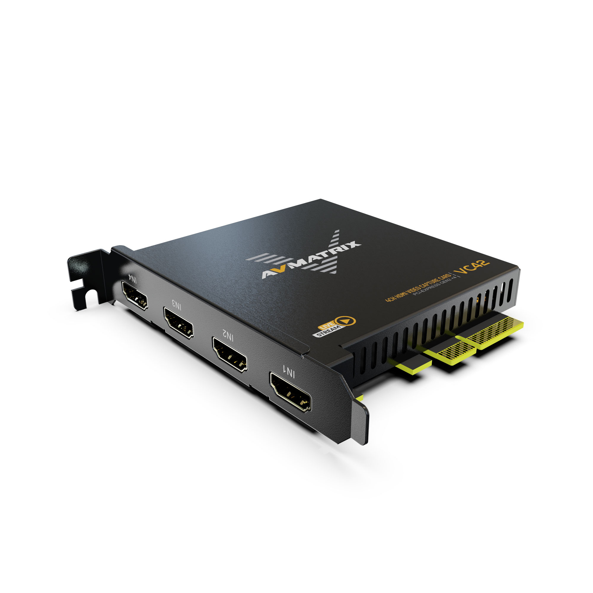 

Внешняя Avmatrix VC42 4CH HDMI PCIE (29983)