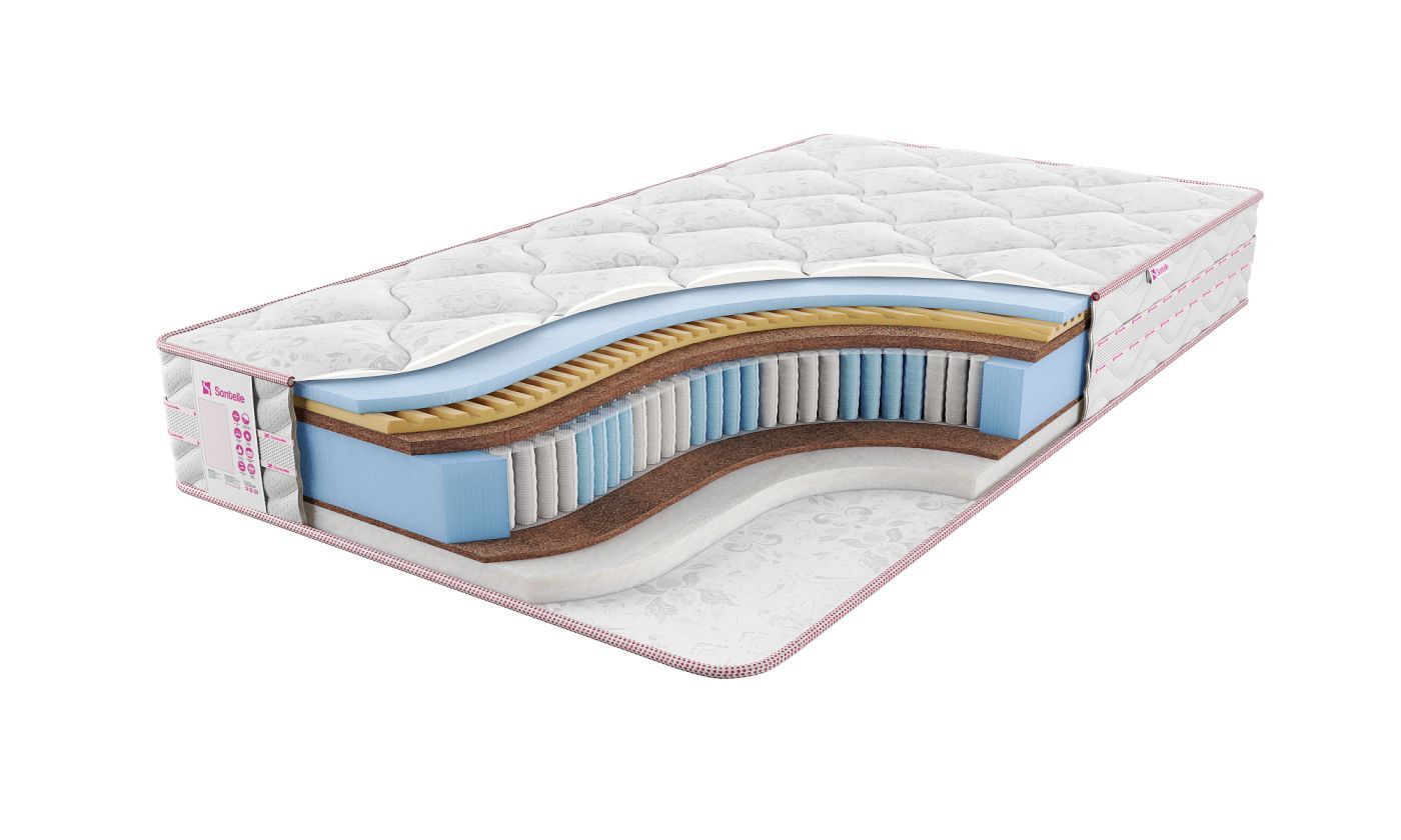 

Матрас Sontelle Vivre Tense reef 110x200, Белый, Vivre Tense reef