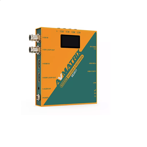 

Внешняя Avmatrix SE2017 SDI/HDMI для стриминга (31639)