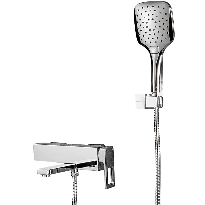 Смеситель для ванны GAPPO G3018, хром ручной душ gappo