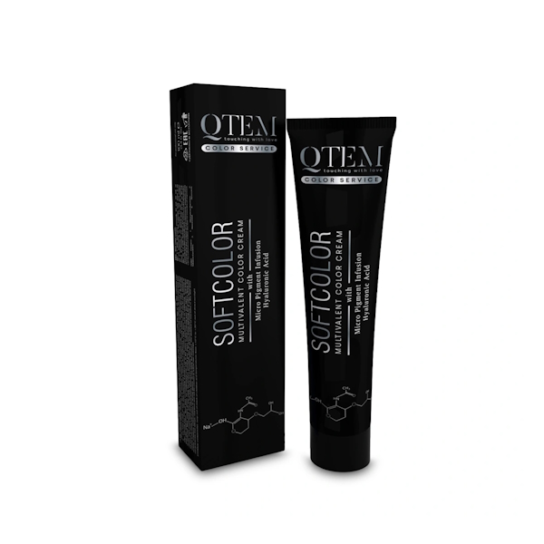 Краситель QTEM Softcolor Multivalent Color Cream 7.00+ Натуральный блондин 100 мл