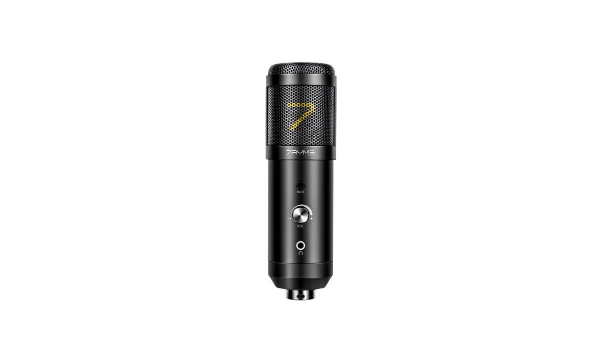 

Микрофон 7Ryms SR-AU01-K2 Black, SR-AU01-K2