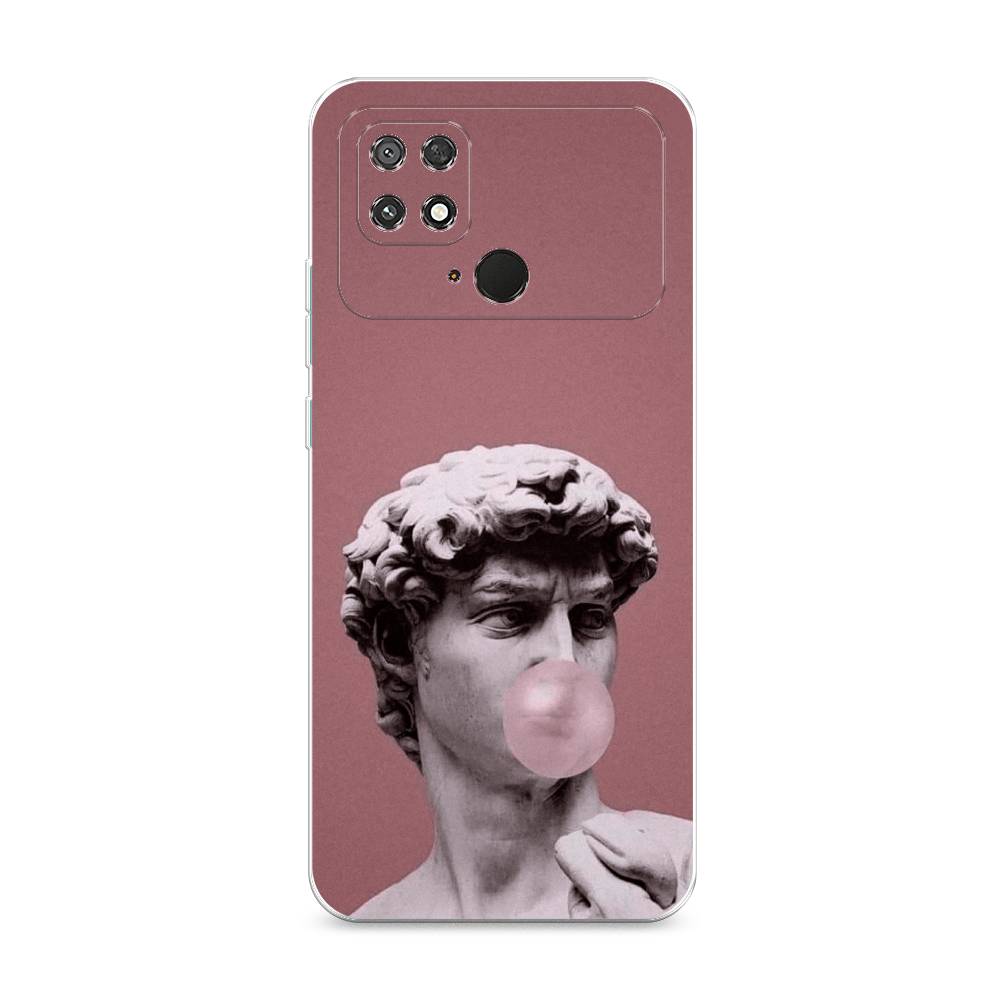 

Чехол Awog на Poco C40 "Modern David", Разноцветный, 315850-9