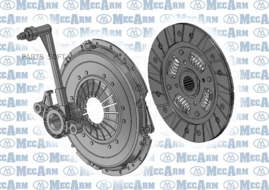 

Мк10203_Сцепление, Комплект Mecarm mk10203