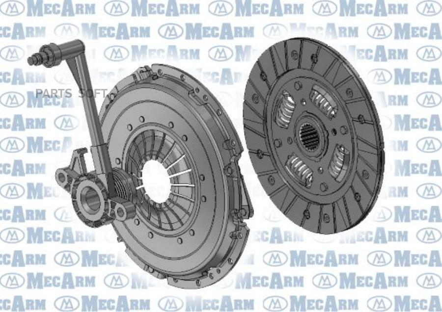 Мк10203_Сцепление, Комплект Mecarm mk10203