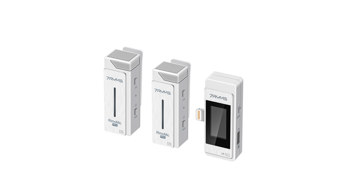 

Микрофон 7Ryms Rimomic Pro LN White, Rimomic Pro LN