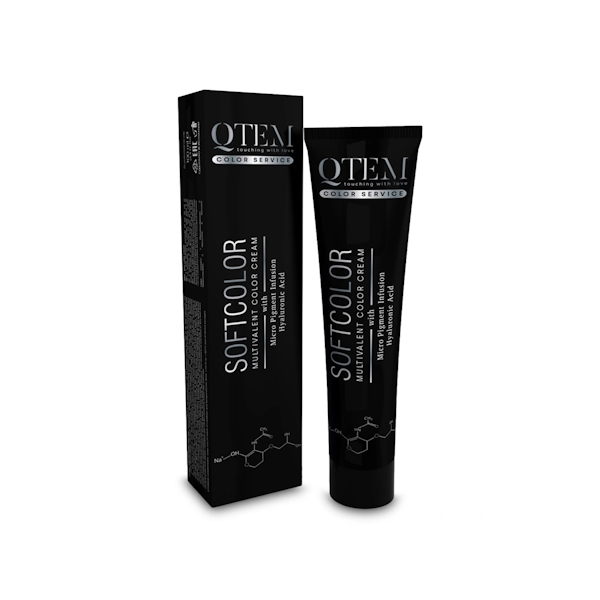 Краситель QTEM Softcolor Multivalent Color Cream 7.72 100 мл