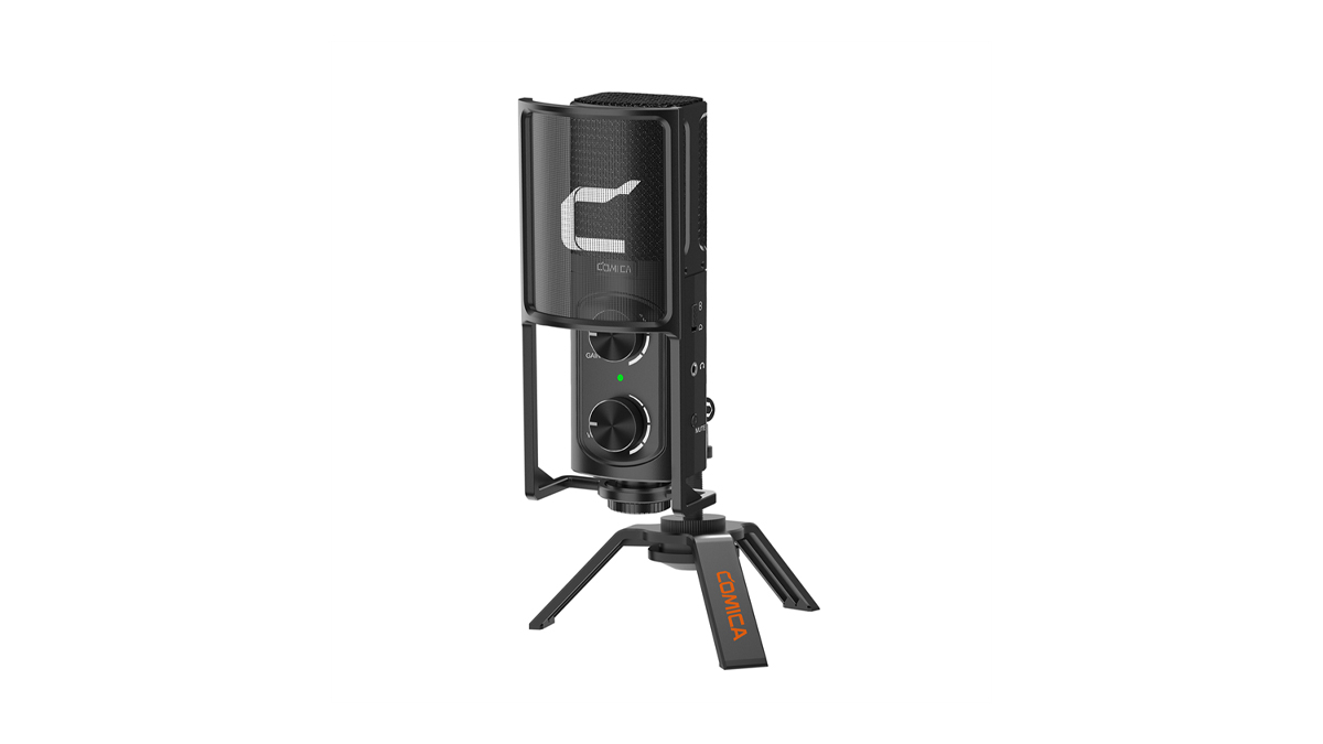 

Микрофон Comica STM-USB Black, COMICA STM-USB