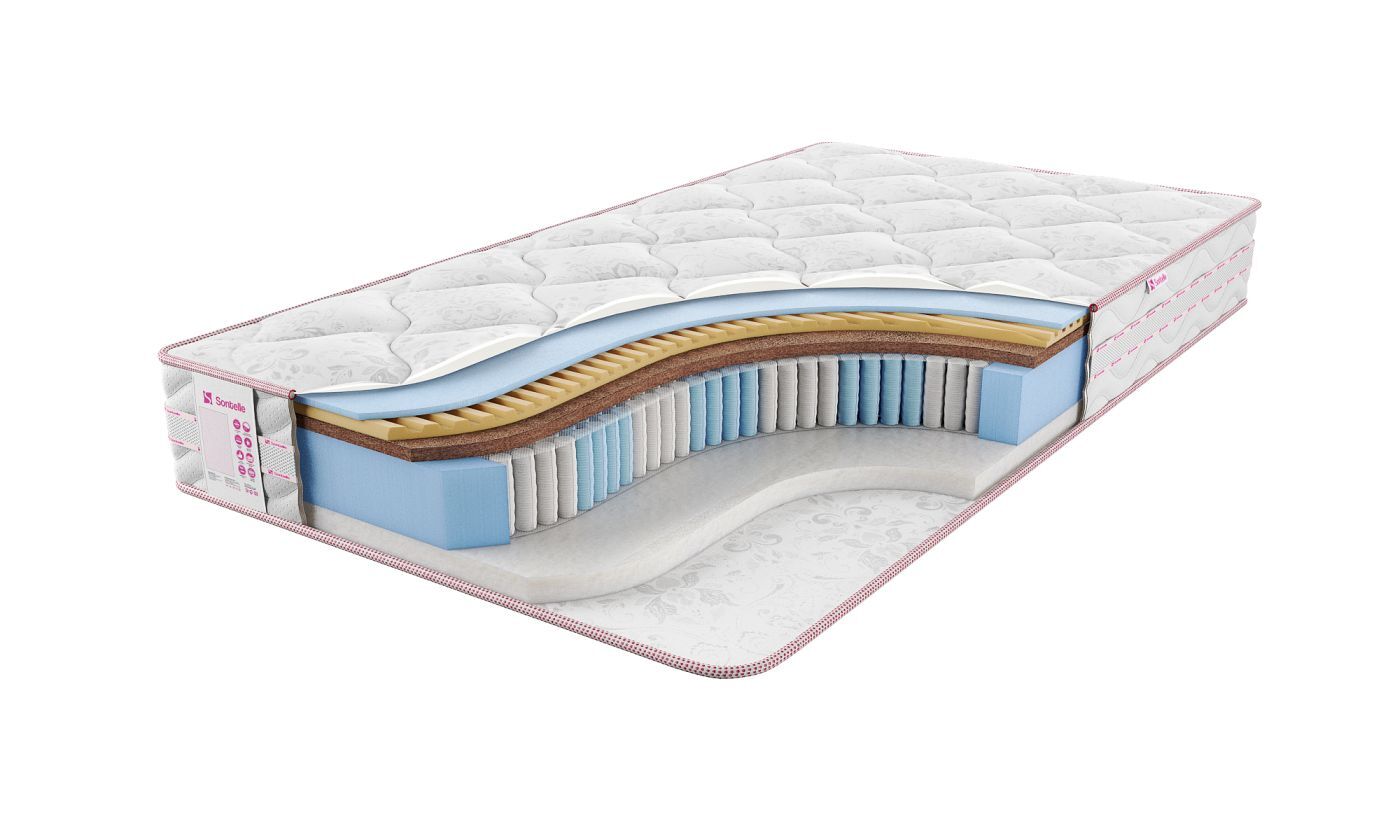 

Матрас Sontelle Vivre Tense rest 120x200, Белый, Vivre Tense rest