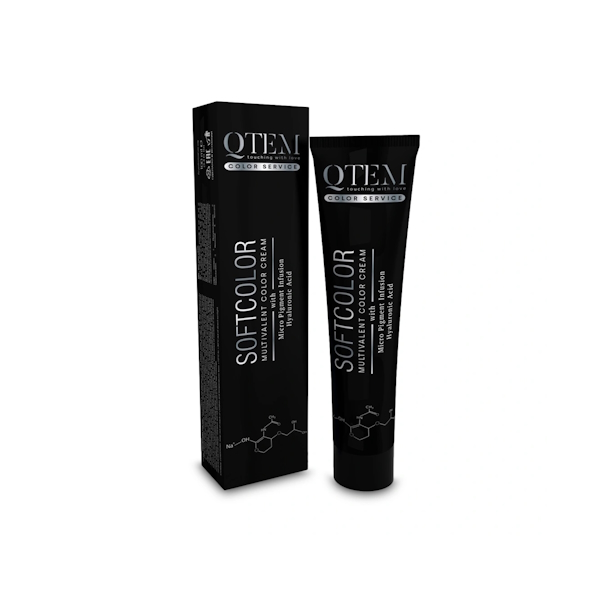 Краситель QTEM Softcolor Multivalent Color Cream 7.9 Табачный блондин 100 мл