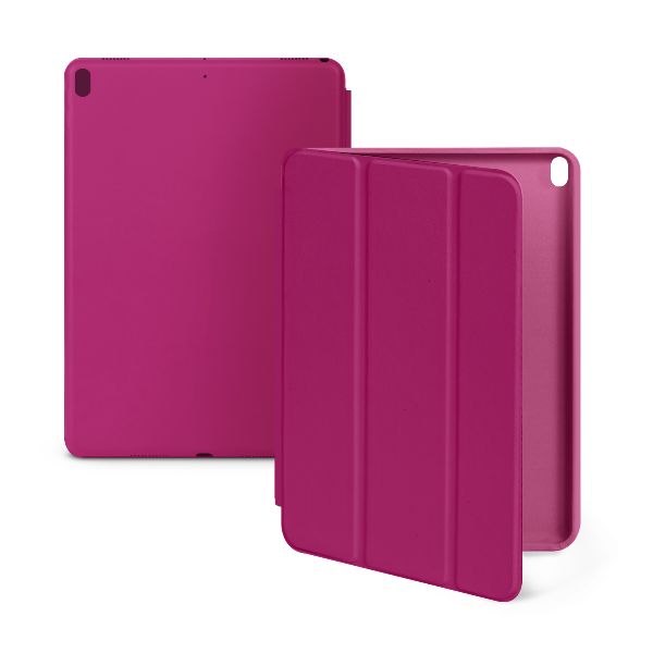 фото Чехол-книжка ipad air 10,5 (2019) smart case rose red nobrand