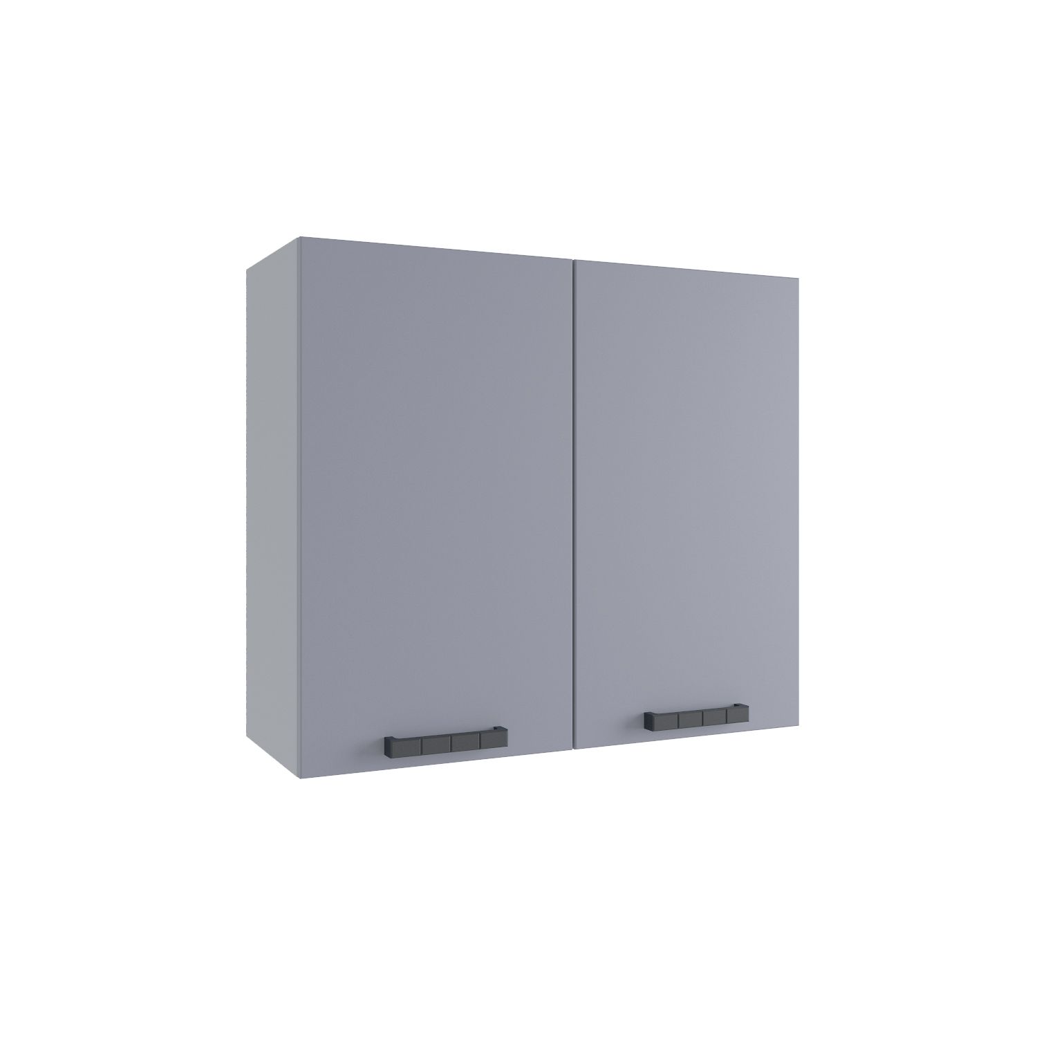 

Шкаф кухонный навесной ДСВ Мебель Ройс П800 эмалит, Серый, Ройс