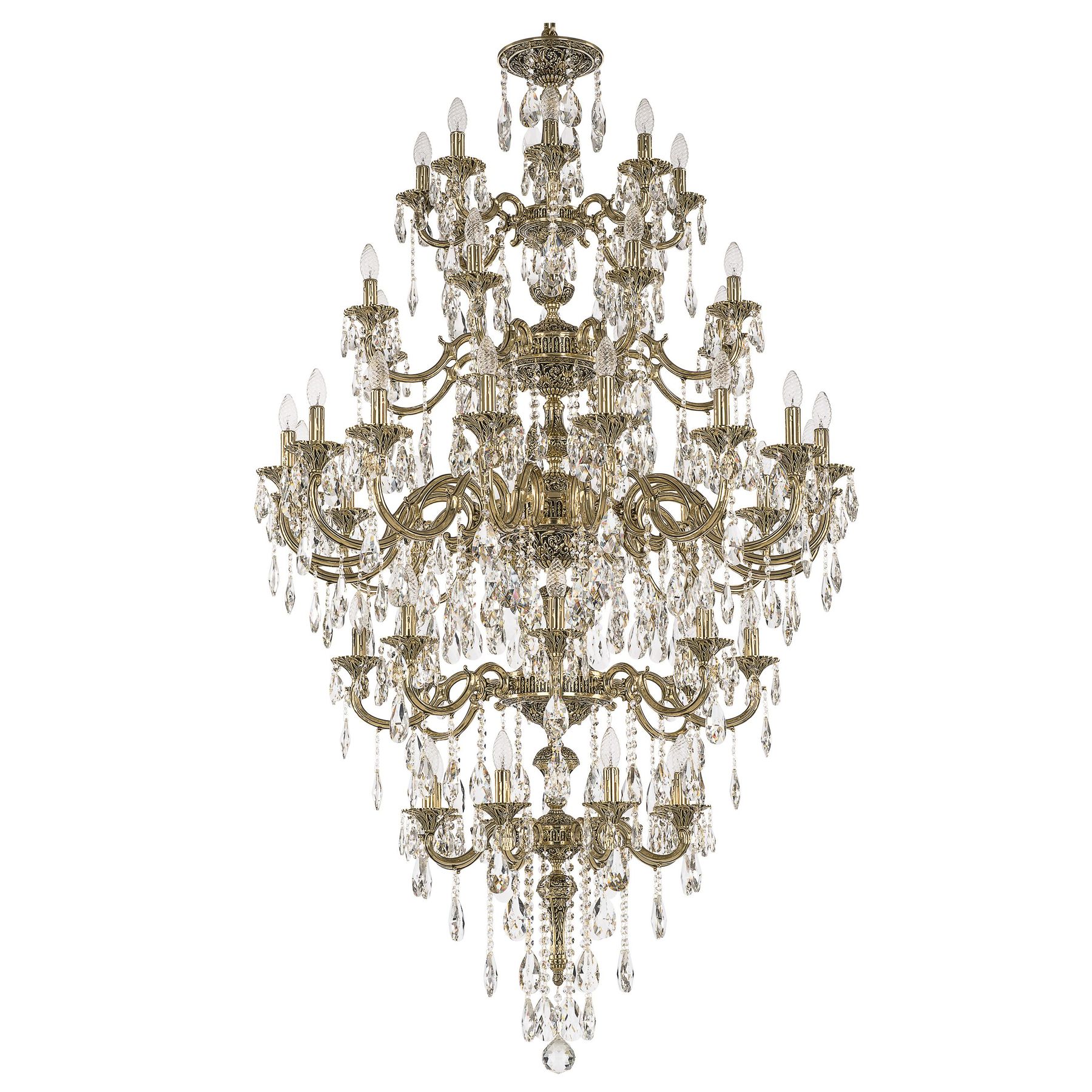 

Хрустальная люстра 72101/8+8+16+8+8/360/5d B GB Bohemia Ivele Crystal, 72101/8+8+16+8+8/360/5d B GB