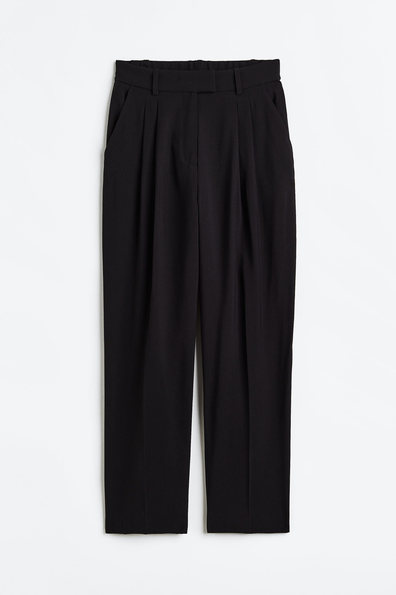 

Брюки женские H&M 1011909030 черные 34 (доставка из-за рубежа), Черный, 1011909030