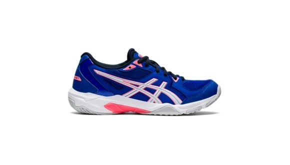 фото Кроссовки женские asics rocket 1072a056 синие 9 us