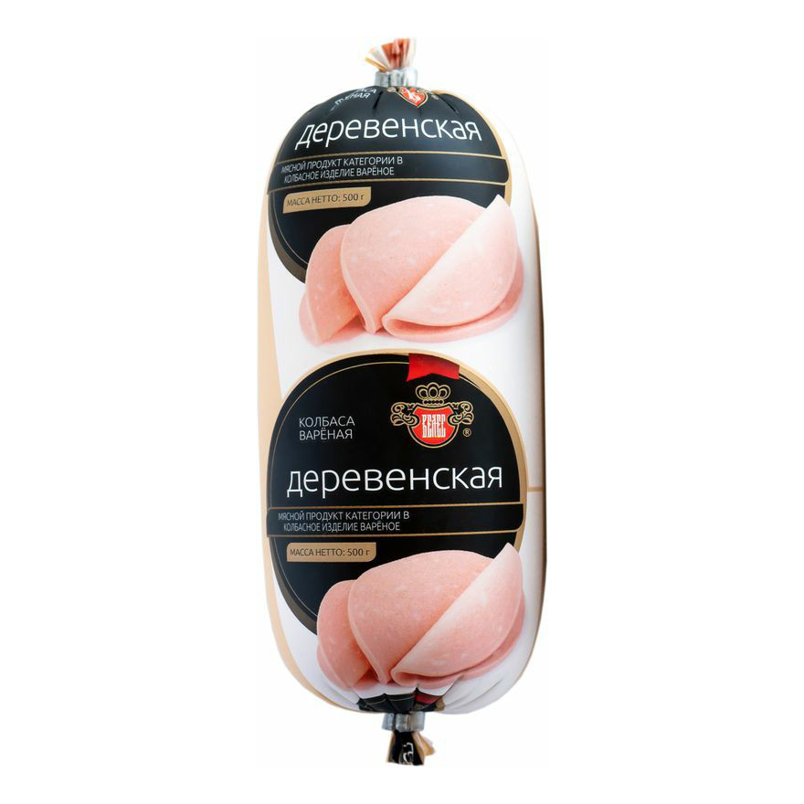 

Колбаса вареная Велес Деревенская 500 г