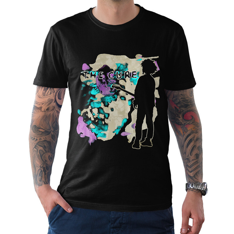 

Футболка мужская DS Apparel The Cure 99754-2 черная XS, Черный, The Cure 99754-2