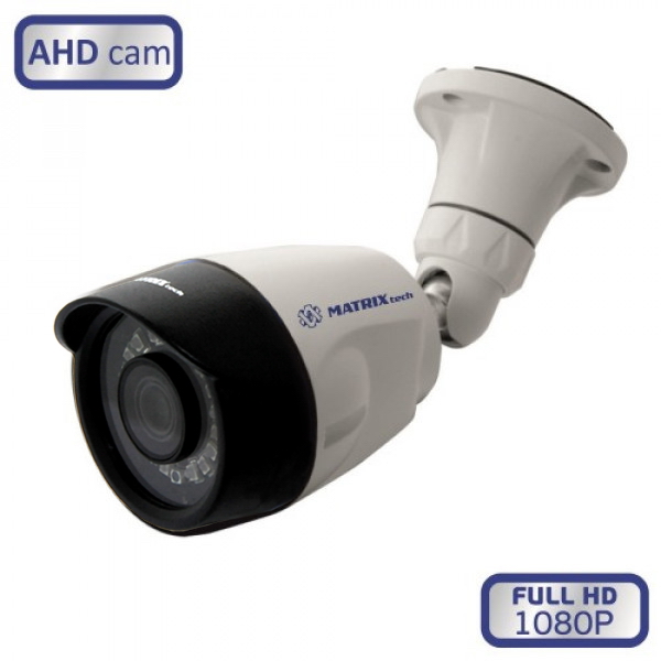 Уличная Full HD мультигибридная камера MT-CW1080AHD20S (3,6mm)