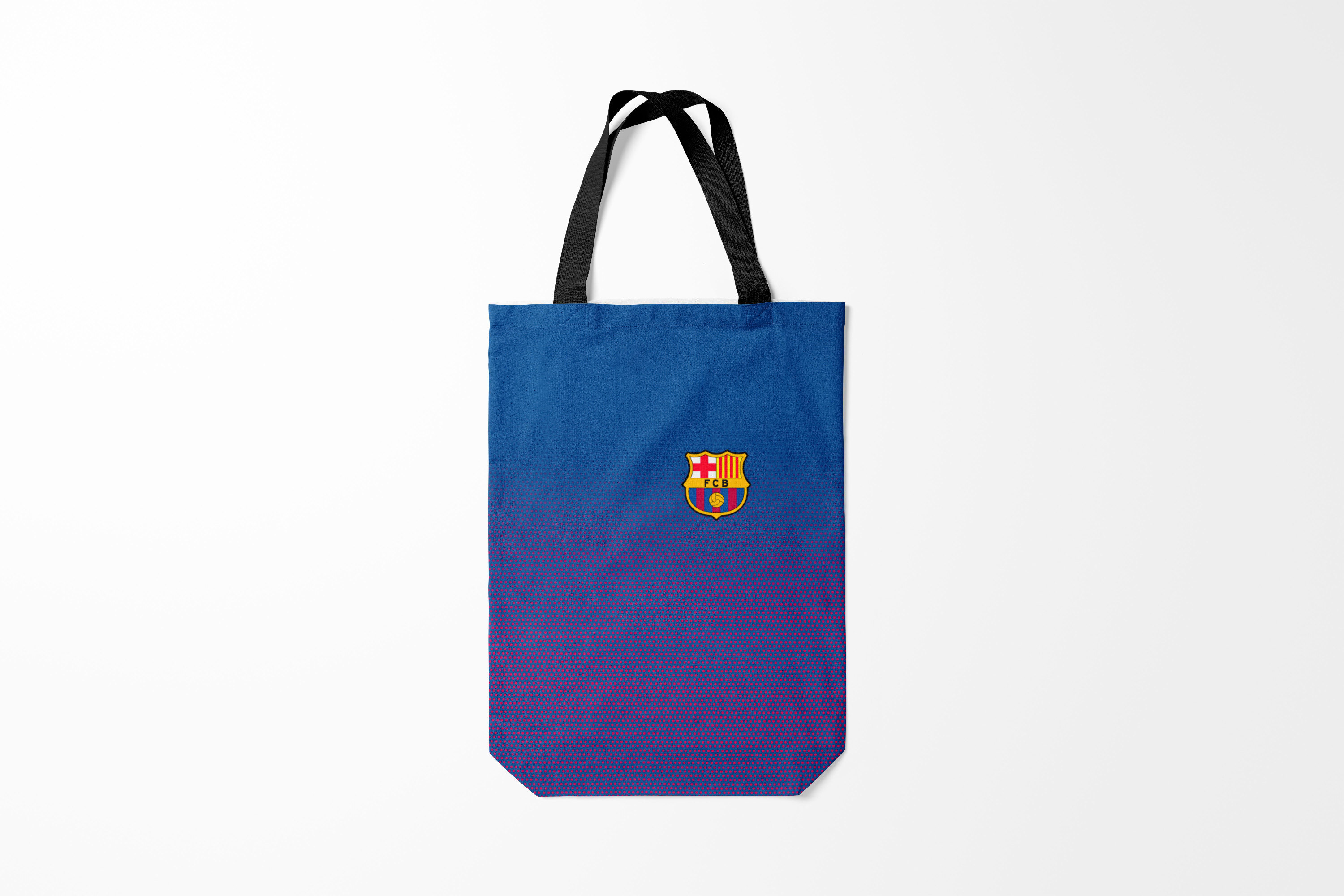 

Сумка шoппер унисекс Burnettie Barcelona FC BARCA ФК БАРСЕЛОНА, разноцветный, Barcelona FC BARCA ФК БАРСЕЛОНА