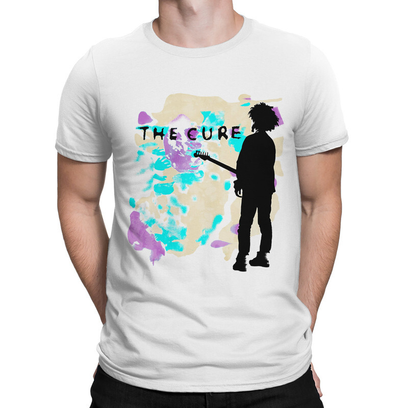 

Футболка мужская DS Apparel The Cure 99754-2 белая XL, Белый, The Cure 99754-2