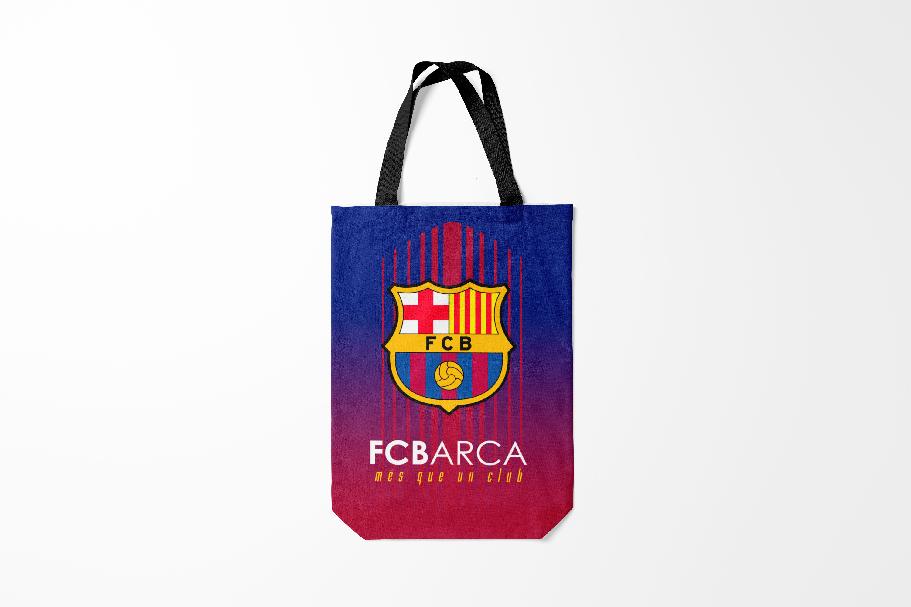 

Сумка шoппер унисекс Burnettie Barcelona FC BARCA ФК БАРСЕЛОНА, разноцветный, Barcelona FC BARCA ФК БАРСЕЛОНА