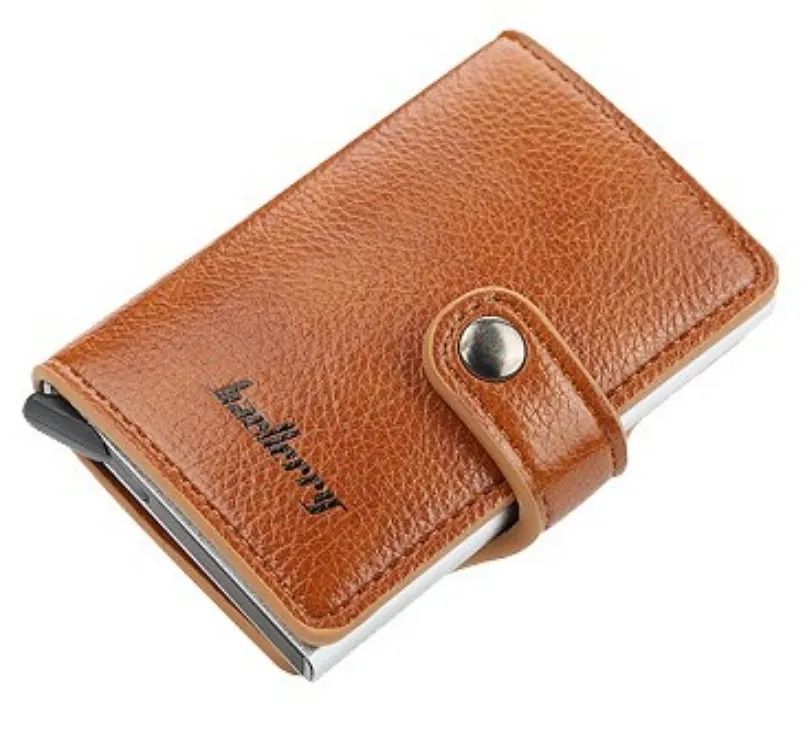 Кредитница унисекс ForAll cardholder brown