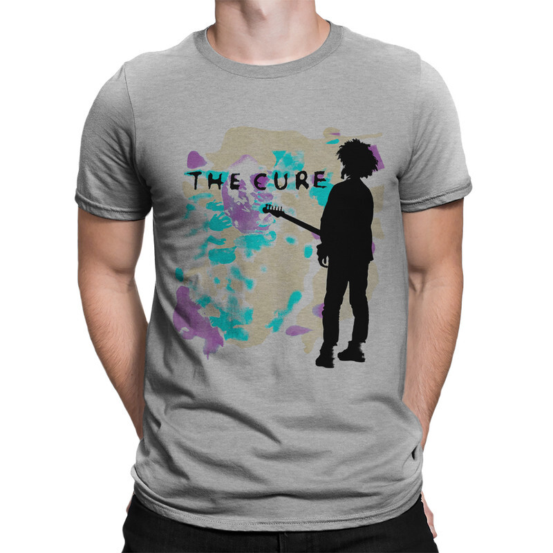 

Футболка мужская DS Apparel The Cure 99754-2 серая S, Серый, The Cure 99754-2