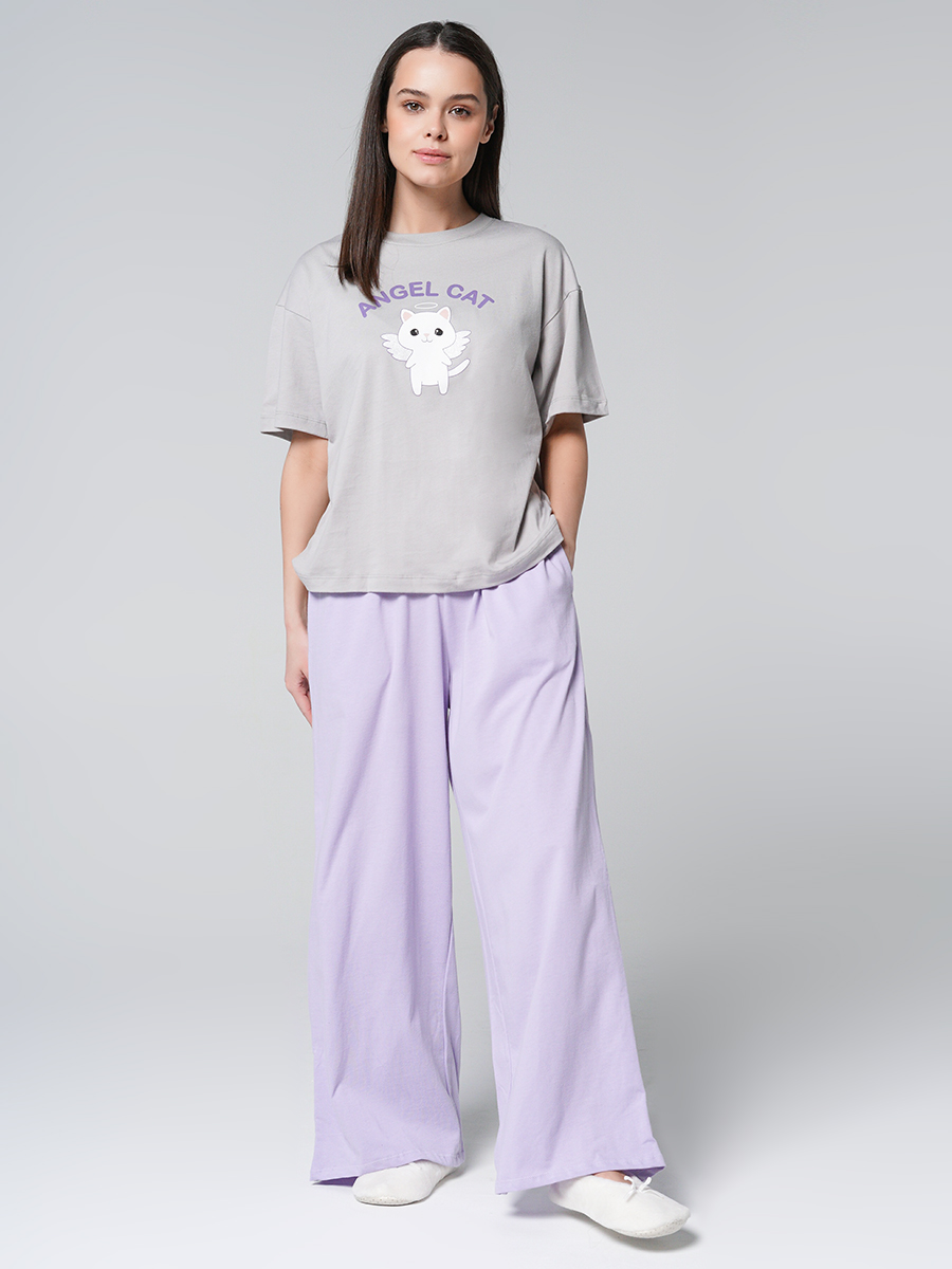 

Пижама женская ТВОЕ 86155 серая XS, 86155