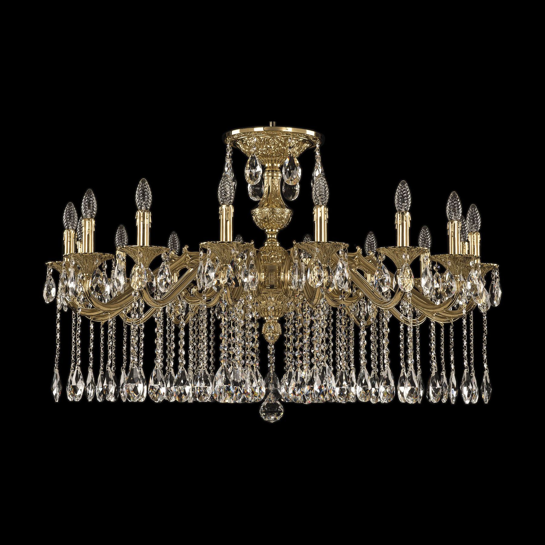 фото Хрустальная люстра 72202/16/360 a g bohemia ivele crystal