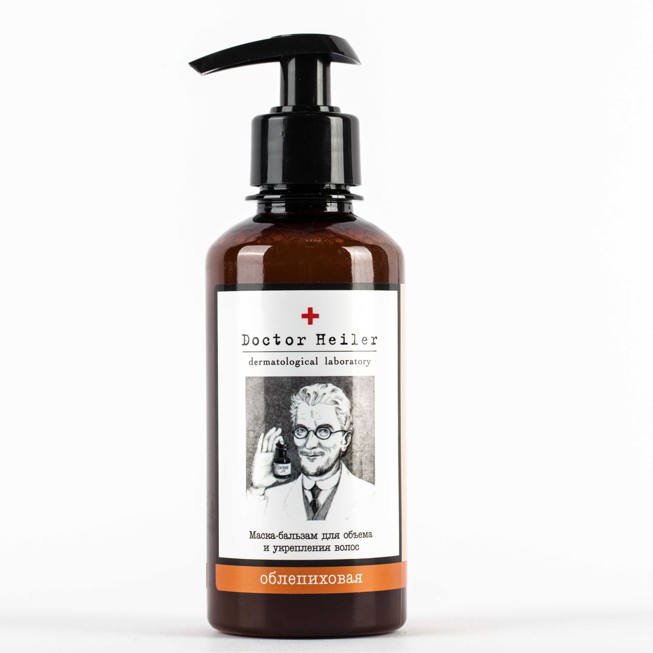 Маска Doctor Heiler укрепляющая увлажняющая для профессионального ухода за волосами