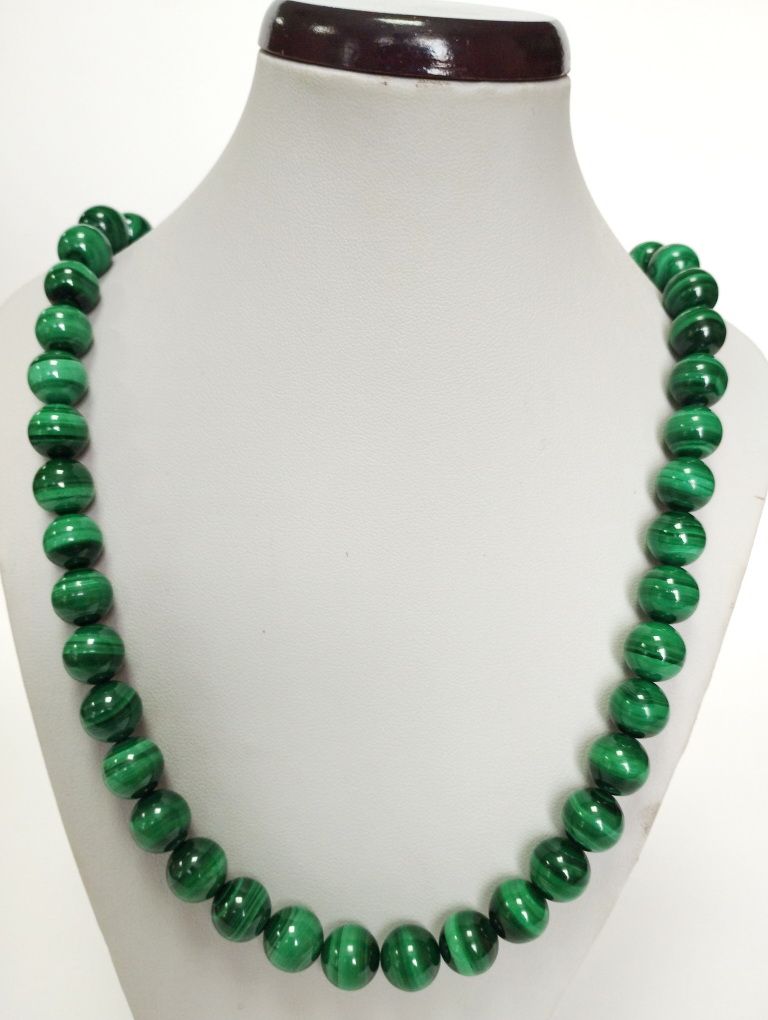 

Бусы из стали 55 см Красота камня Малахит, малахит, Малахит