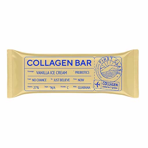 Батончик протеиновый ProteinRex Сollagen bar Ванильное мороженое 35 г