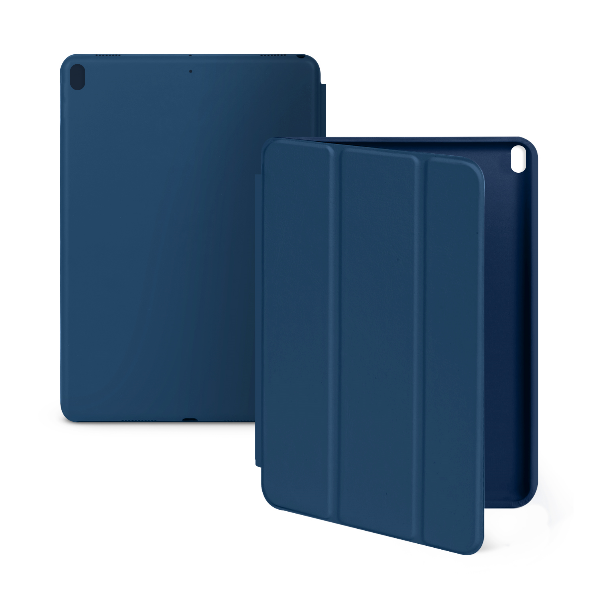 фото Чехол-книжка ipad air 10,5 (2019) smart case dark blue nobrand