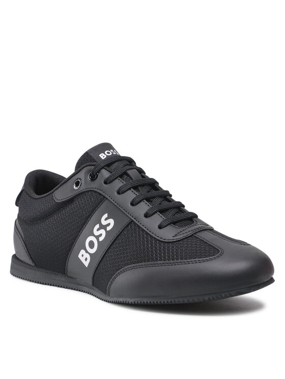 

Кроссовки Rushman Low 50470180 10199225 01 Boss Черный 42 EU, Rushman Low 50470180 10199225 01