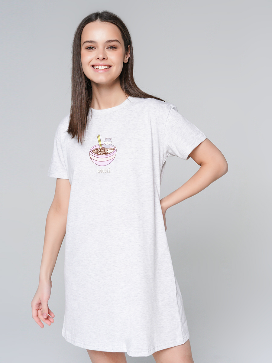 

Ночная сорочка женская ТВОЕ 83833 белая XS, 83833
