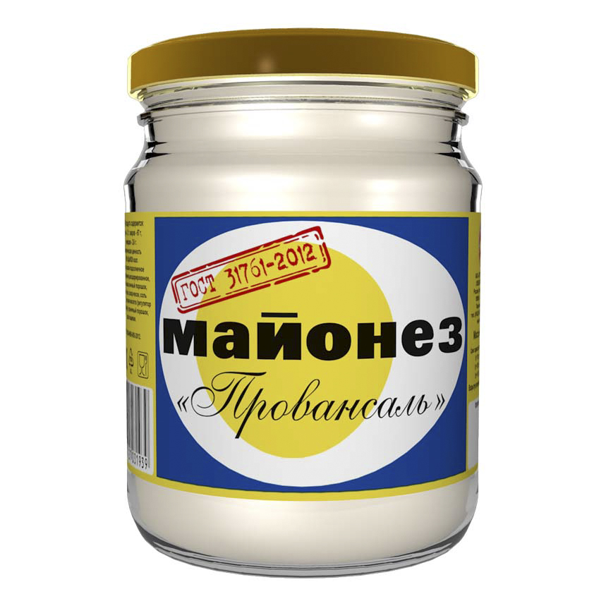 

Майонез Сампо Провансаль 67% 470 г