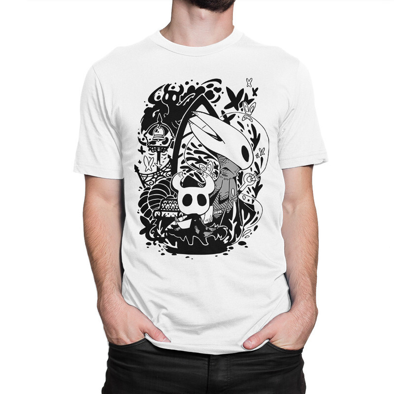 Футболка мужская DS Apparel Hollow Knight 99976-2 белая XL