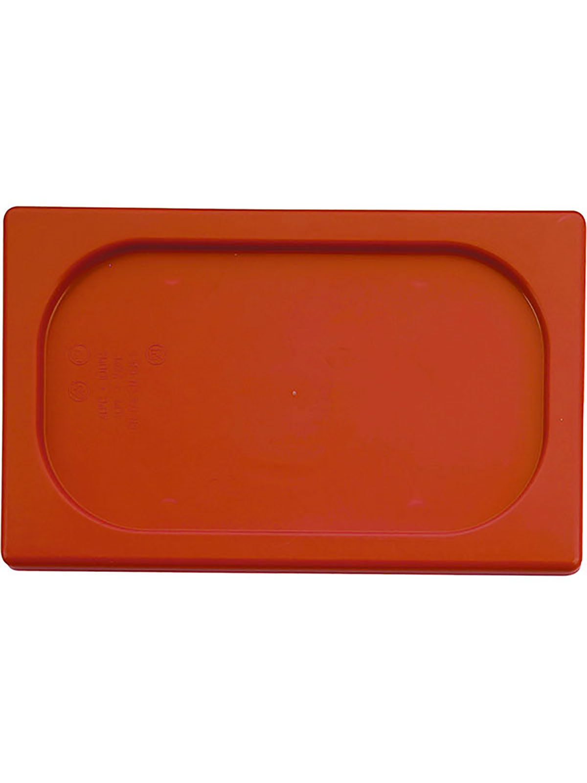 

Крышка для гастроемкости Paderno GN 1 17,6x10,8 см 4011424, Красный