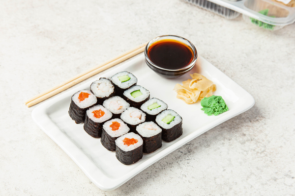 

Роллы маки Ассорти ВкусВилл 193 г