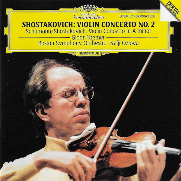 

Ozawa: Shostakovich: Violin Concerto No.2 / Schumann: Violin Concerto (1 CD)