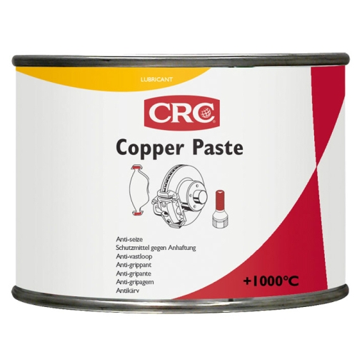 

Медная паста (медное противозаклинивающее смазочное средство) CRC COPPER PASTE PRO 500 гр, CRC COPPER PASTE