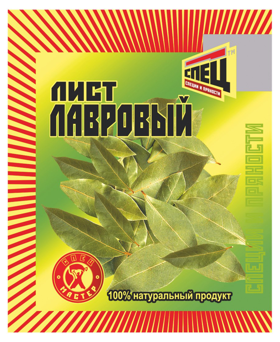 

Лавровый лист Спец 4 г