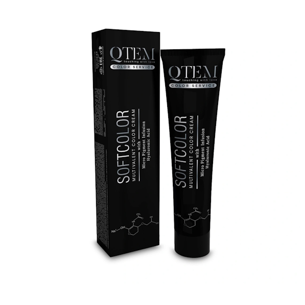 Краситель QTEM Softcolor Multivalent Color Cream 8.13 100 мл