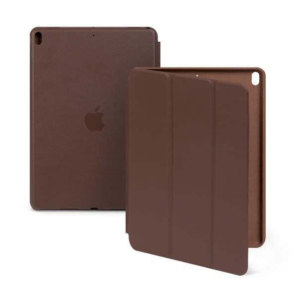 фото Чехол-книжка ipad air 10,5 (2019) smart case coffee nobrand