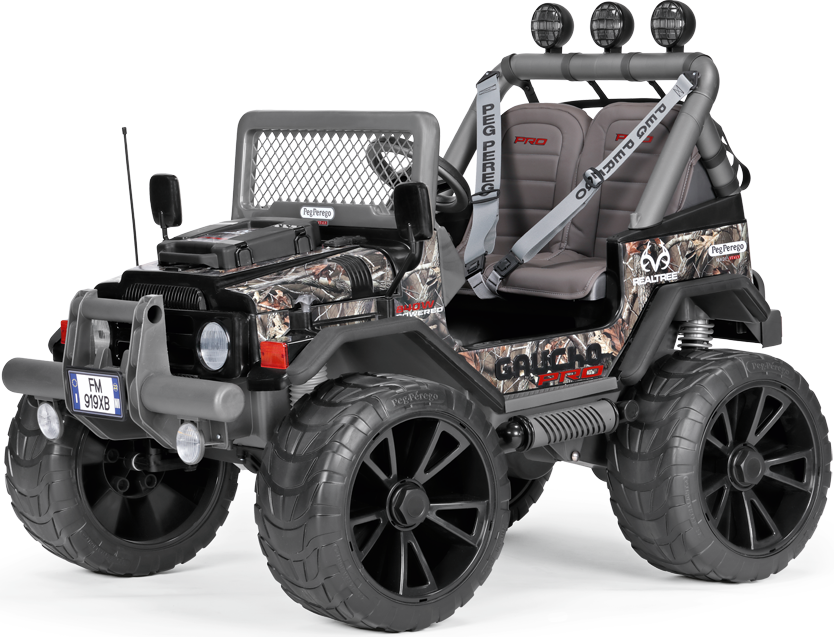 Детский электромобиль Peg Perego Gaucho Pro Realtree электромобиль peg perego polaris outlaw 330w