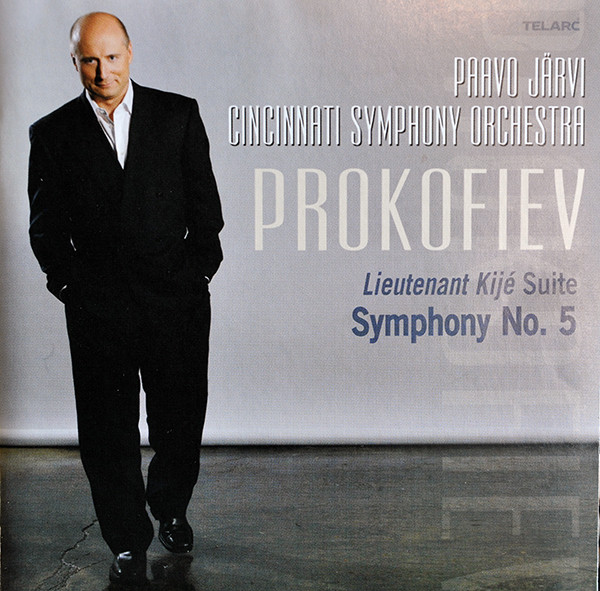 

Prokofiev: symphony № 5 - Jarvi/Cso (1 CD)