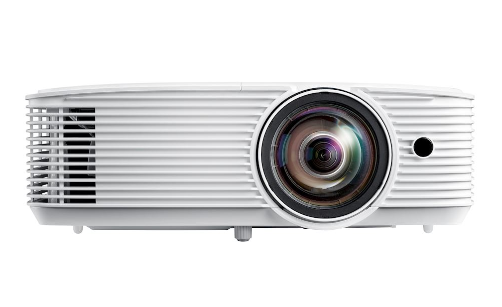 фото Видеопроектор optoma w309st белый (e9pd7dr01ez1)